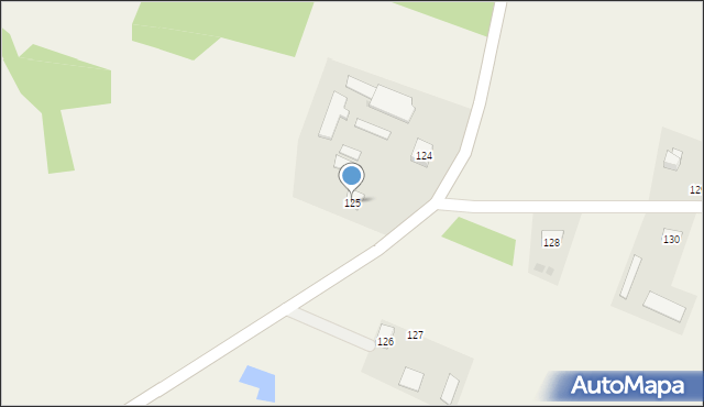 Brzozowy Kąt, Brzozowy Kąt, 125, mapa Brzozowy Kąt