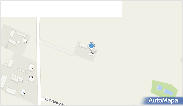 Brzozowy Kąt, Brzozowy Kąt, 73A, mapa Brzozowy Kąt