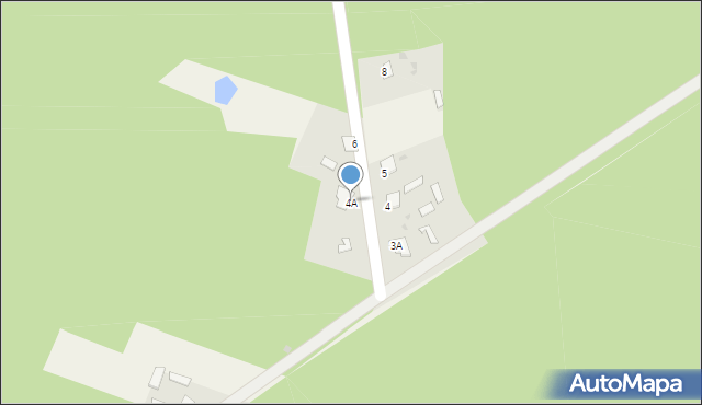 Brzustów, Brzustów, 4A, mapa Brzustów