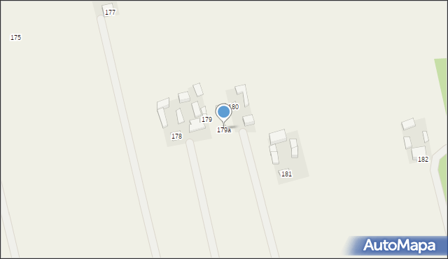 Brzustów, Brzustów, 179a, mapa Brzustów