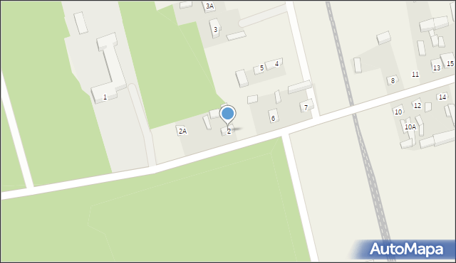 Brzustów, Brzustów, 2, mapa Brzustów