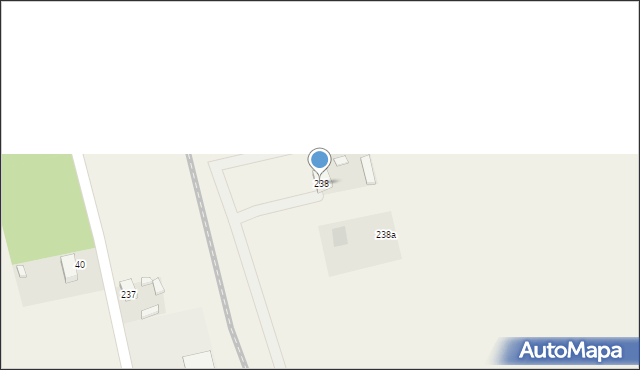 Brzustów, Brzustów, 238, mapa Brzustów