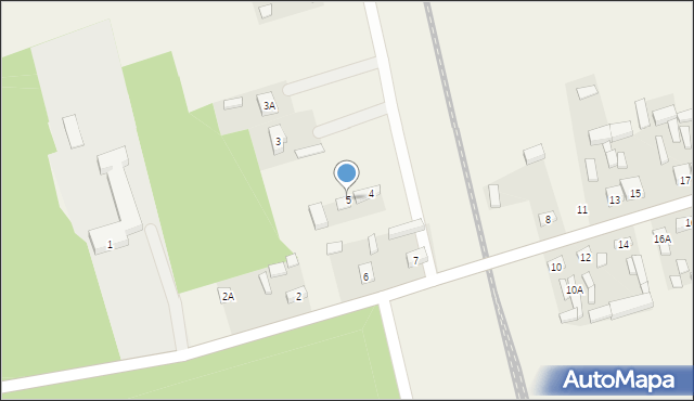 Brzustów, Brzustów, 5, mapa Brzustów