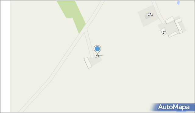 Brzuze, Brzuze, 28, mapa Brzuze