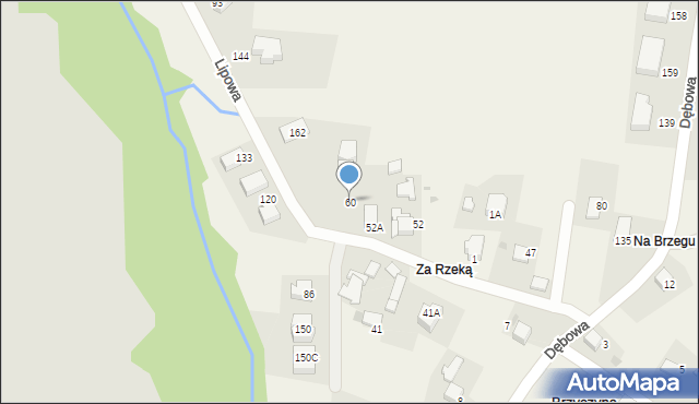 Brzyczyna, Brzyczyna, 60, mapa Brzyczyna