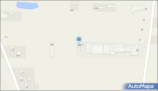 Brzyście, Brzyście, 35a, mapa Brzyście