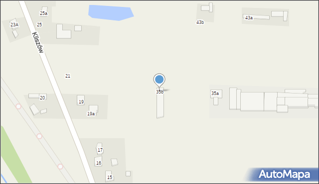 Brzyście, Brzyście, 35b, mapa Brzyście