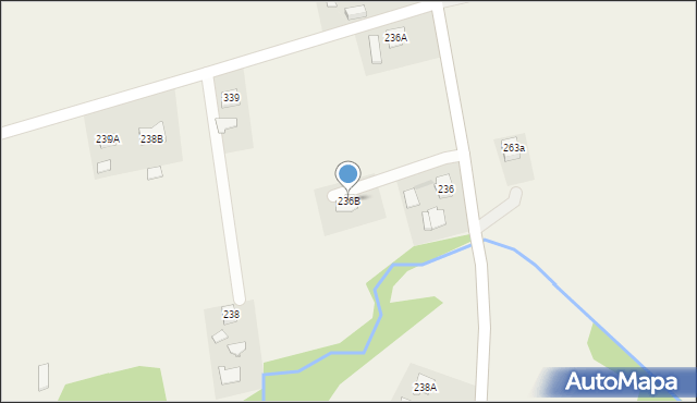 Brzyska, Brzyska, 236B, mapa Brzyska