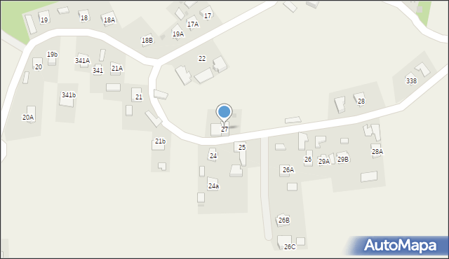 Brzyska, Brzyska, 27, mapa Brzyska