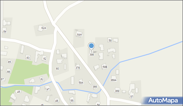 Brzyska, Brzyska, 64b, mapa Brzyska