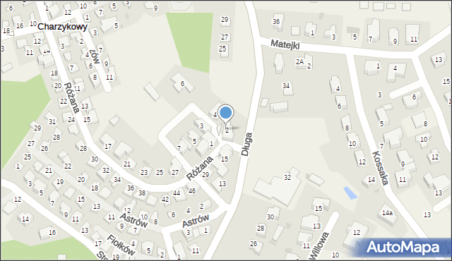 Charzykowy, Bratków, 2, mapa Charzykowy