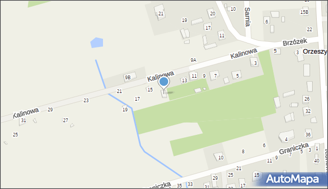 Chojnów, Brzózek, 7j, mapa Chojnów