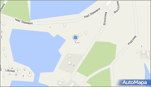 Dobroszów Mały, Brzozowa, 6, mapa Dobroszów Mały