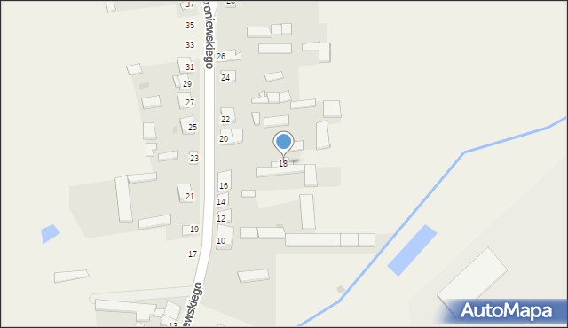 Dzierzgowo, Broniewskiego Władysława, 18, mapa Dzierzgowo