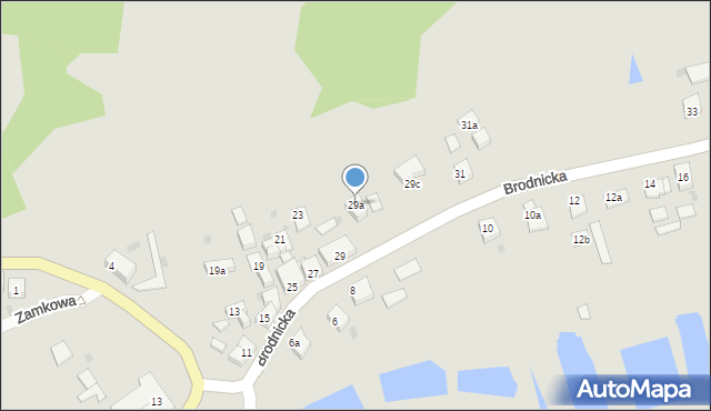 Golub-Dobrzyń, Brodnicka, 29a, mapa Golub-Dobrzyń