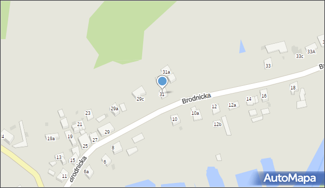 Golub-Dobrzyń, Brodnicka, 31, mapa Golub-Dobrzyń
