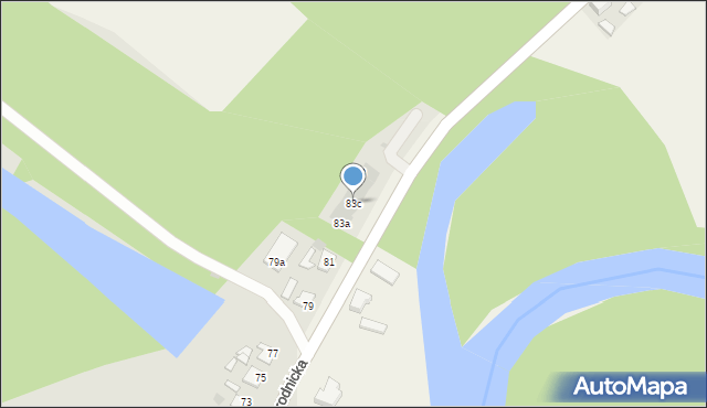 Golub-Dobrzyń, Brodnicka, 83c, mapa Golub-Dobrzyń