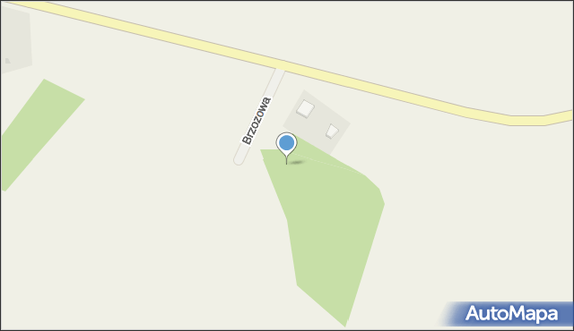 Groble, Brzozowa, 7, mapa Groble