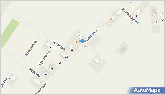 Henrykowo, Brylantowa, 16, mapa Henrykowo