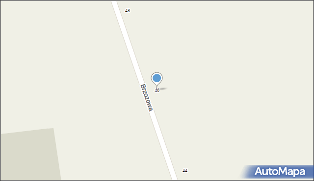 Jacewo, Brzozowa, 46, mapa Jacewo