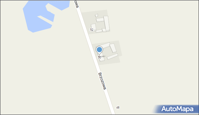 Jacewo, Brzozowa, 50, mapa Jacewo