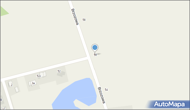 Jacewo, Brzozowa, 56, mapa Jacewo