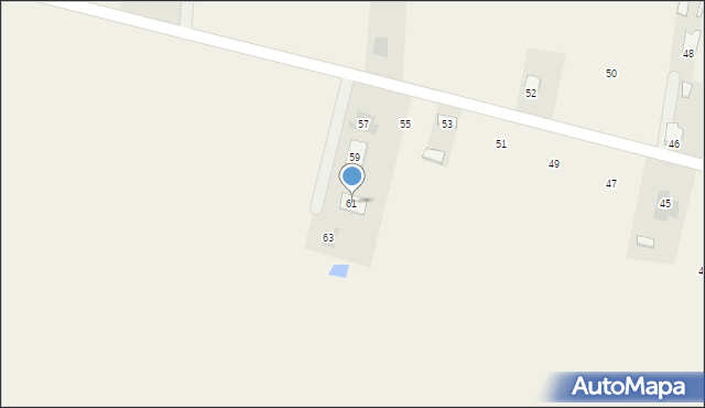 Janowice, Brylantowa, 61, mapa Janowice