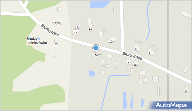 Janowiec Wielkopolski, Brudzyńska, 9, mapa Janowiec Wielkopolski