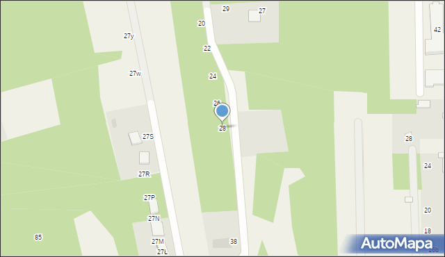 Jedlicze A, Brzóski Stanisława, ks., 28, mapa Jedlicze A