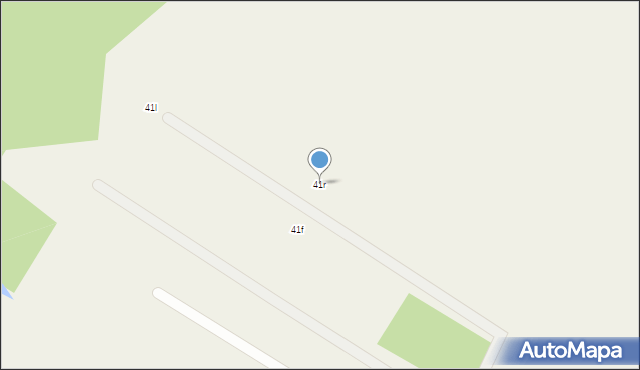 Kleszczewo, Brzozowa, 41r, mapa Kleszczewo