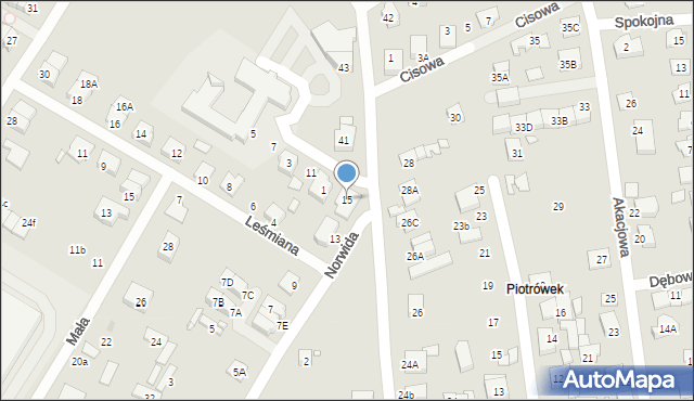 Kobyłka, Brzechwy Jana, 15, mapa Kobyłka