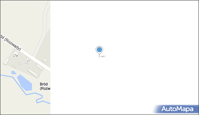 Kotfin, Bród (Kotfin), 2, mapa Kotfin