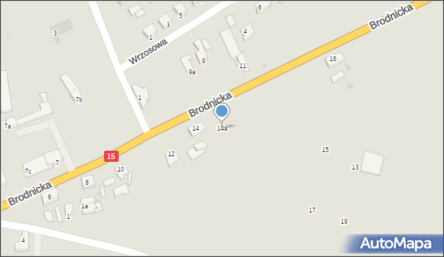 Kowalewo Pomorskie, Brodnicka, 14a, mapa Kowalewo Pomorskie