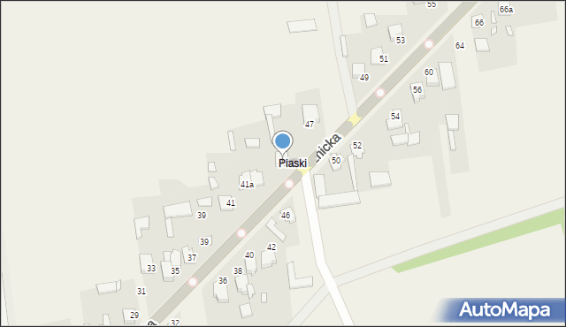 Łobodno, Brzeźnicka, 45, mapa Łobodno