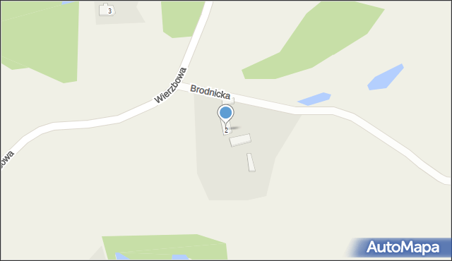 Maks, Brodnicka, 2, mapa Maks