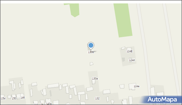 Małkinia Górna, Brokowska, 130b, mapa Małkinia Górna