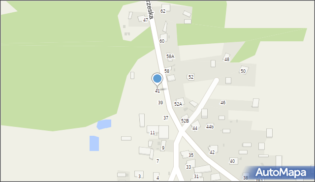 Mielnik, Brzeska, 41, mapa Mielnik