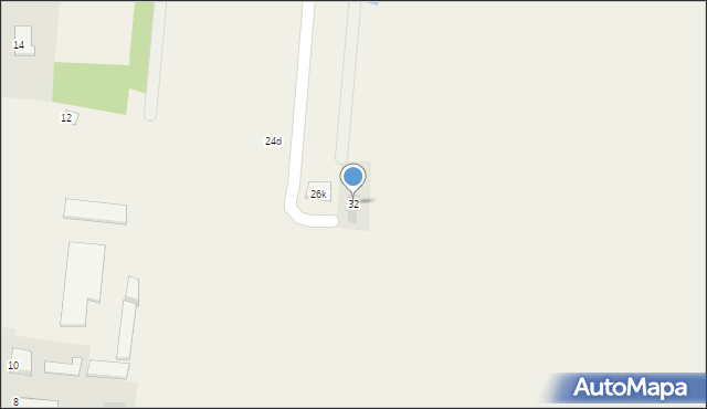 Milejowice, Brzozowa, 32, mapa Milejowice