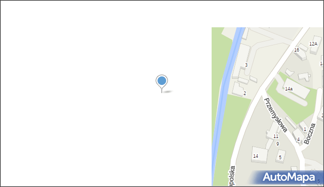 Miłków, Brzozowa, 10A, mapa Miłków