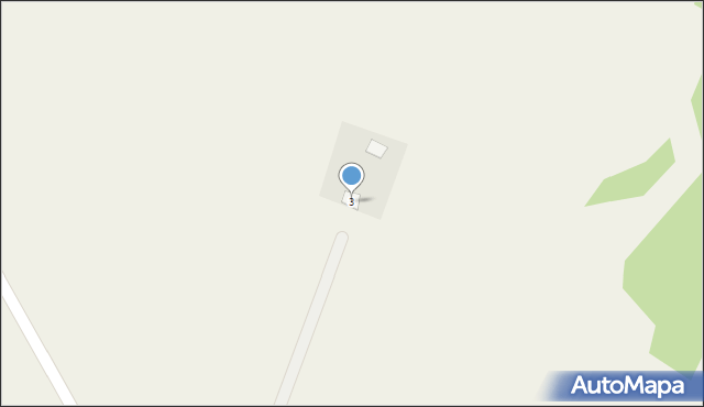 Mochle, Brzozowa Przystań, 3, mapa Mochle