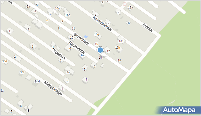 Orzesze, Brzechwy Jana, 14, mapa Orzesze