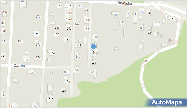 Piekary Śląskie, Brynicka, 12d, mapa Piekary Śląskie