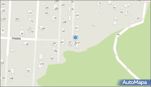 Piekary Śląskie, Brynicka, 12f, mapa Piekary Śląskie