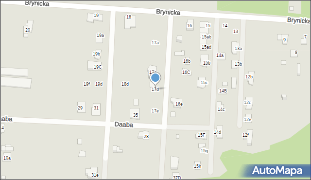 Piekary Śląskie, Brynicka, 17d, mapa Piekary Śląskie