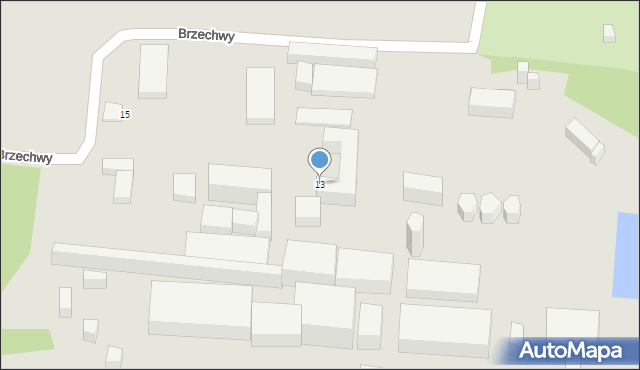 Piekary Śląskie, Brzechwy Jana, 13, mapa Piekary Śląskie