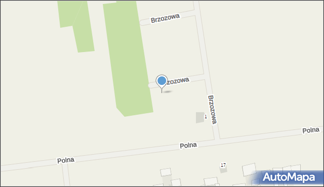 Pomigacze, Brzozowa, 7, mapa Pomigacze