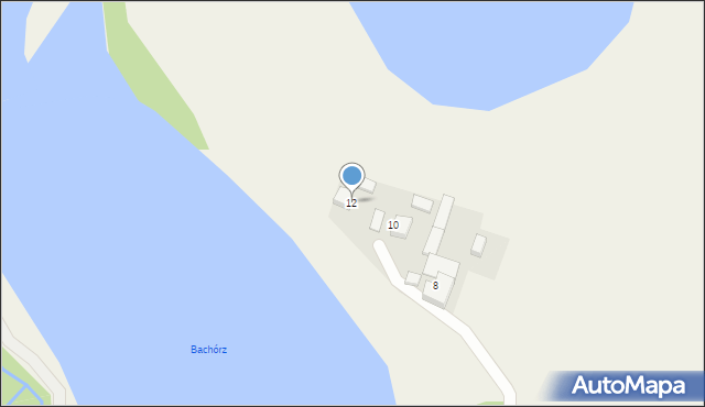 Przeciszów, Brzozowa, 12, mapa Przeciszów