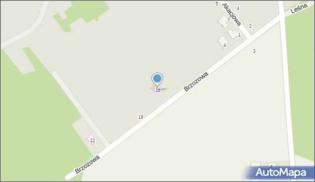 Przytyk, Brzozowa, 16, mapa Przytyk