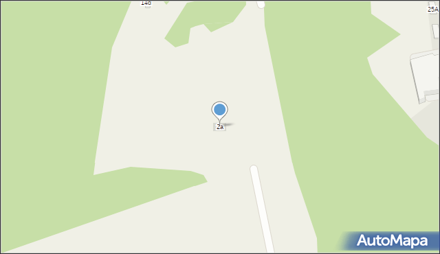 Pszczew, Brzegowa, 2a, mapa Pszczew