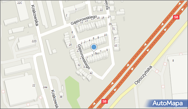 Rawa Mazowiecka, Braci Świderskich, 4, mapa Rawa Mazowiecka